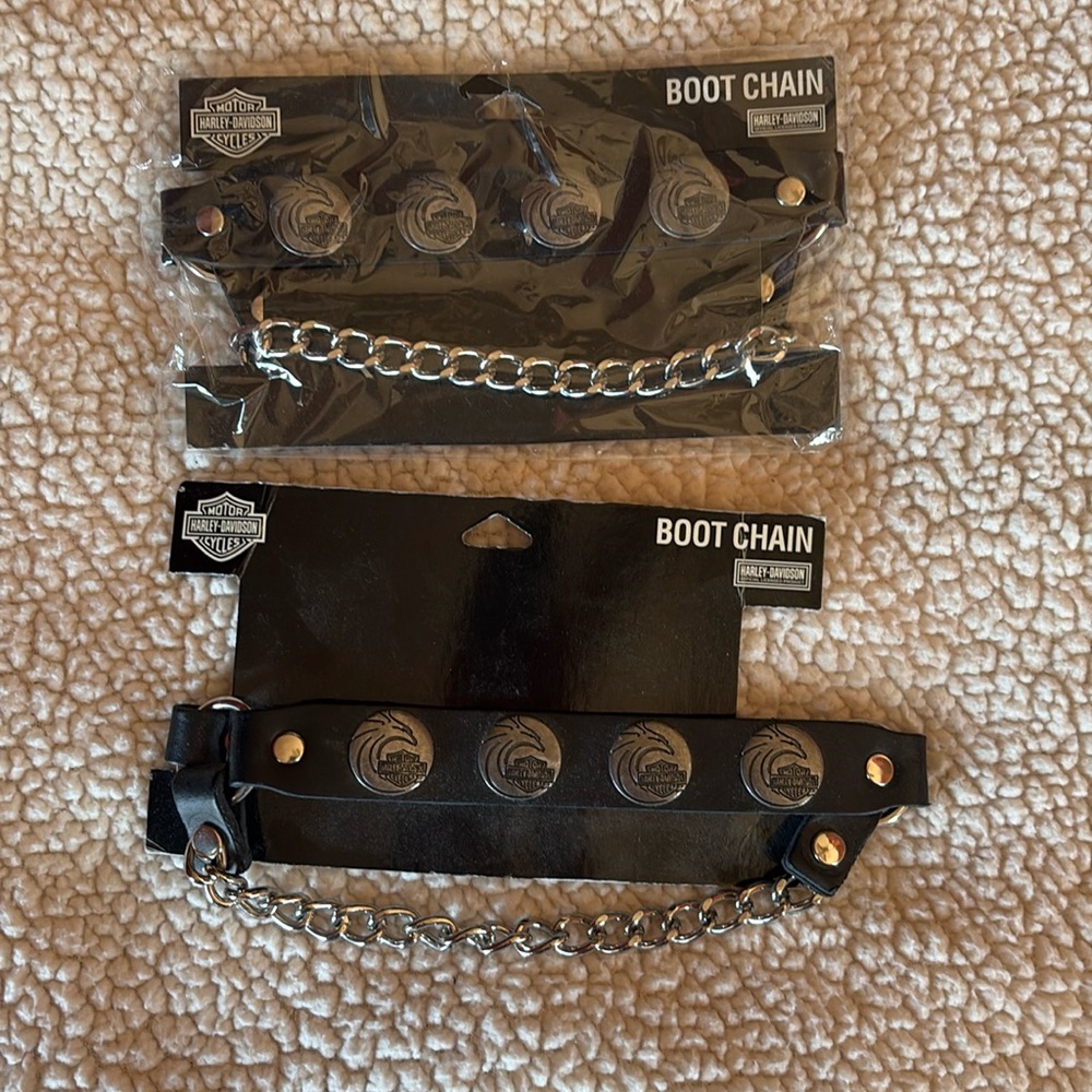 Harley Davidson Boot Chains